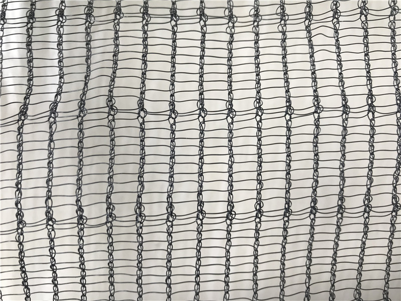 100% nouveau filet anti-insectes noir à effet de serre HDPE