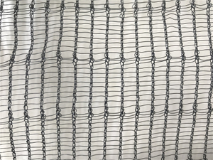 Filet anti-abeille noir HDPE 50GSM de protection UV pour l'agriculture