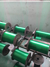 Processus de production de Shade Net