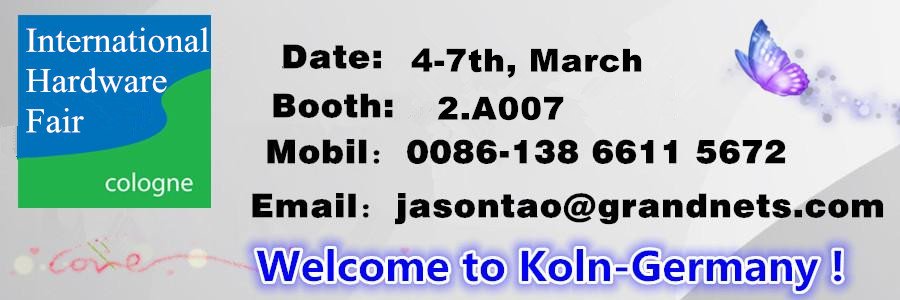 bienvenue à 2018 HARDWARE FAIR 