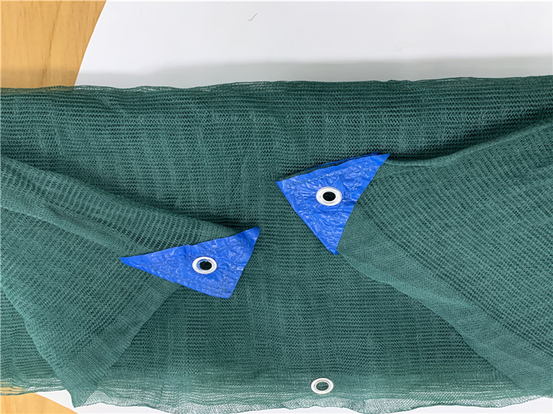 Filet de cueillette d'olives vertes Triangle Orchard