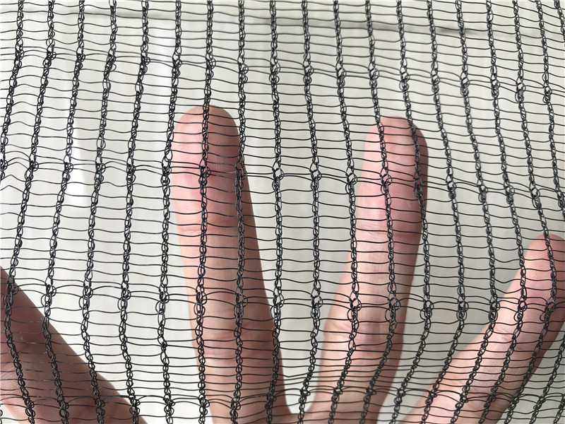 Mono Black New HDPE + UV Agriculture Anti Bee Netting