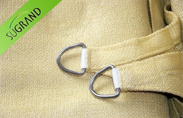 Traingle Grand parking Sun Sun Shade Sail Net