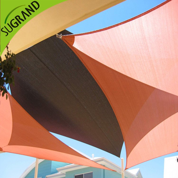 Red Sun Shade Car Cover Shelter