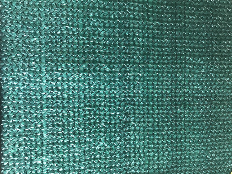 210gsm Cauvre d'ombre étanche à vert foncé pour le patio
