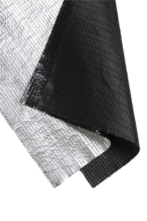 Ourdoor Black tricot en aluminium Foil Shade Net avec UV