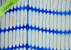 Filet de clôture de sécurité bleu 60gsm