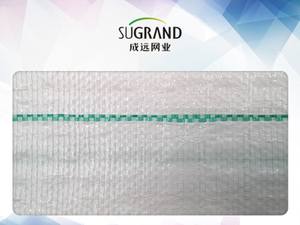 Couvre-sol blanc 100gsm de haute qualité de haute qualité / mauvaise herbe