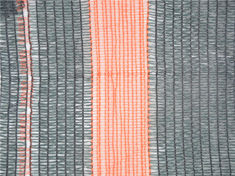 UV Nettoyage d'ombre agricole en plastique noir stablisé