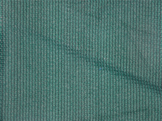 Tire mono noir vert foncé filet