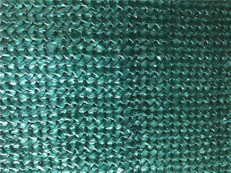 210gsm Cauvre d'ombre étanche à vert foncé pour le patio