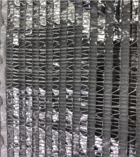 Net en plastique intérieur de bonne qualité filet en aluminium 