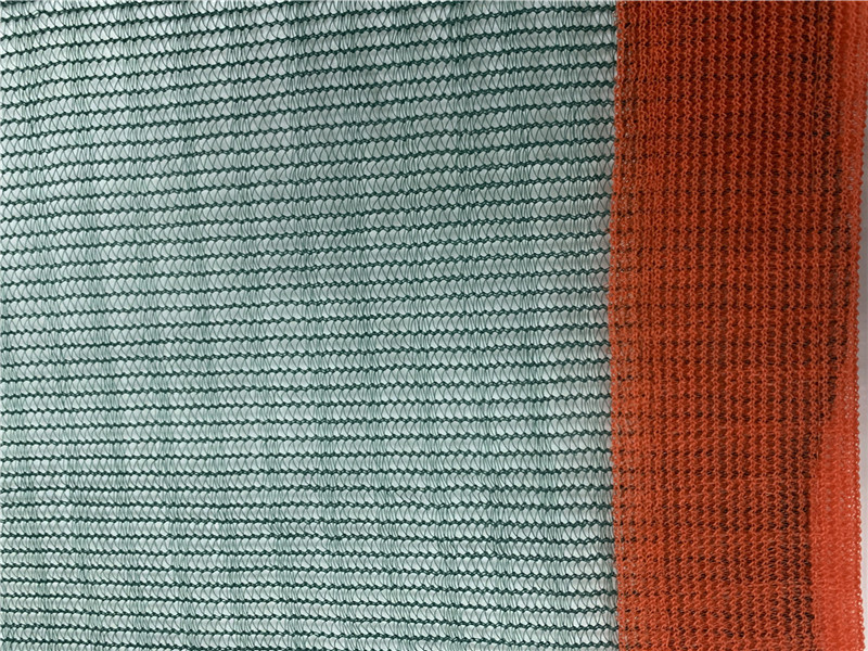 Filet Olive Mono Triangle Vert et Orange 100GSM