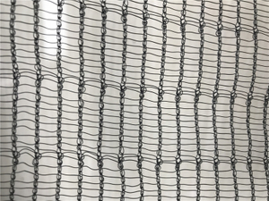 Mono Black New HDPE + UV Agriculture Anti Bee Netting