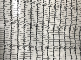 Mono Black New HDPE + UV Agriculture Anti Bee Netting