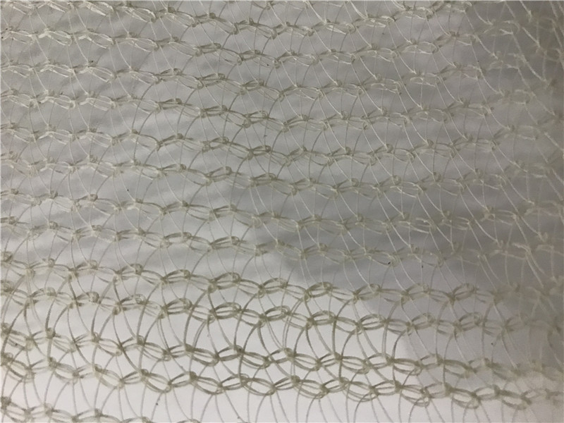 5 ans Garantie Beige PE Échafaudage Net de sécurité