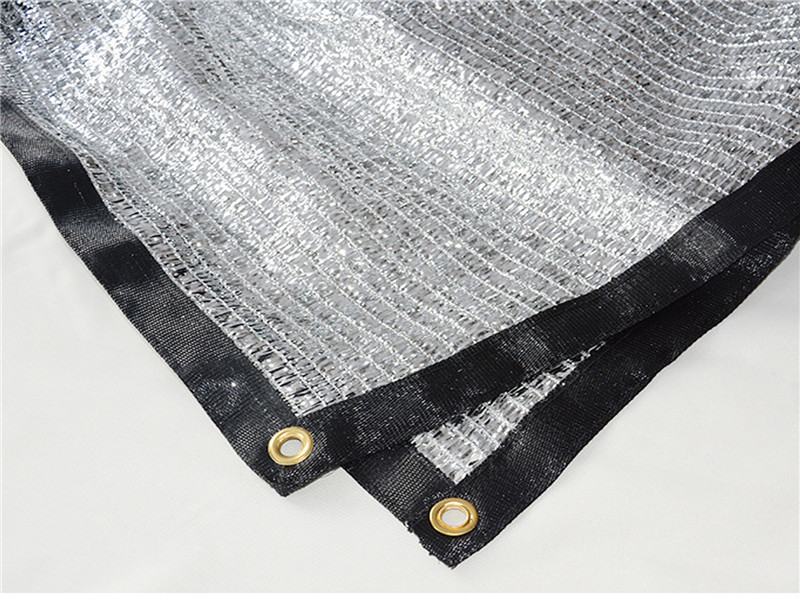 Contrôle de la chaleur intérieure en aluminium net