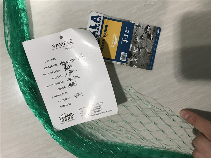 Comment mettre en place un filet anti-oiseau dans les vergers