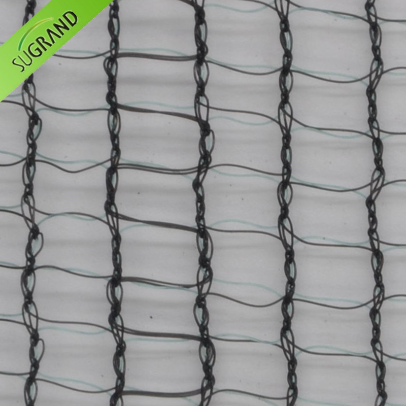 Filet de capture carré vert foncé et olive noire de 50 g/m²