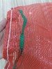 Sac en filet en plastique rouge PEHD vierge pour pomme de terre