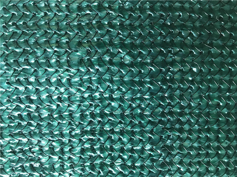210gsm Cauvre d'ombre étanche à vert foncé pour le patio