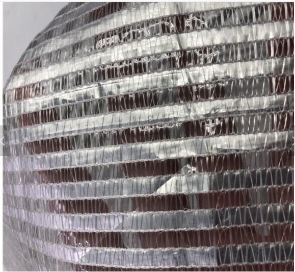 Net en plastique intérieur de bonne qualité filet en aluminium 