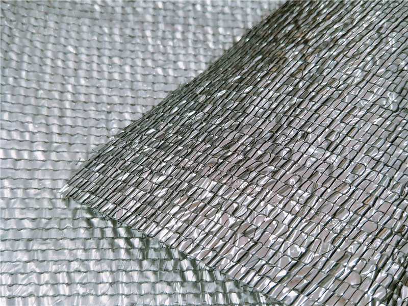 Contrôle de la chaleur intérieure en aluminium net