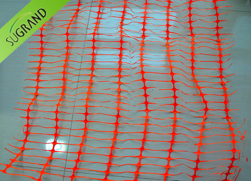 Clôture de sécurité orange 60 gsm