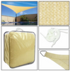Traingle Grand parking Sun Sun Shade Sail Net