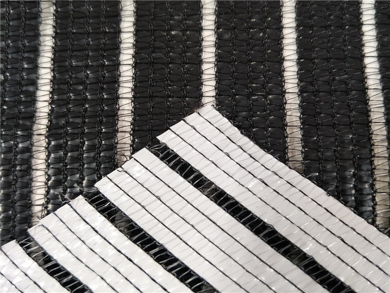 Blanc et noir de serre en aluminium de papier d'aluminium net pour la fleur