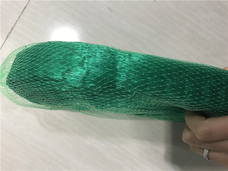 Green extrudé anti-filet anti-oiseaux à protéger les plantes fruitières