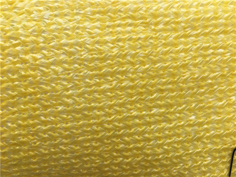 Fabriquer un chiffon d'ombrage étanche jaune pour piscine 