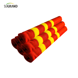 Fence Plastic Security Net Orange Plastic Warning Mesh