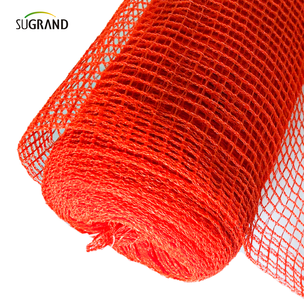 Fence Plastic Security Net Orange Plastic Warning Mesh