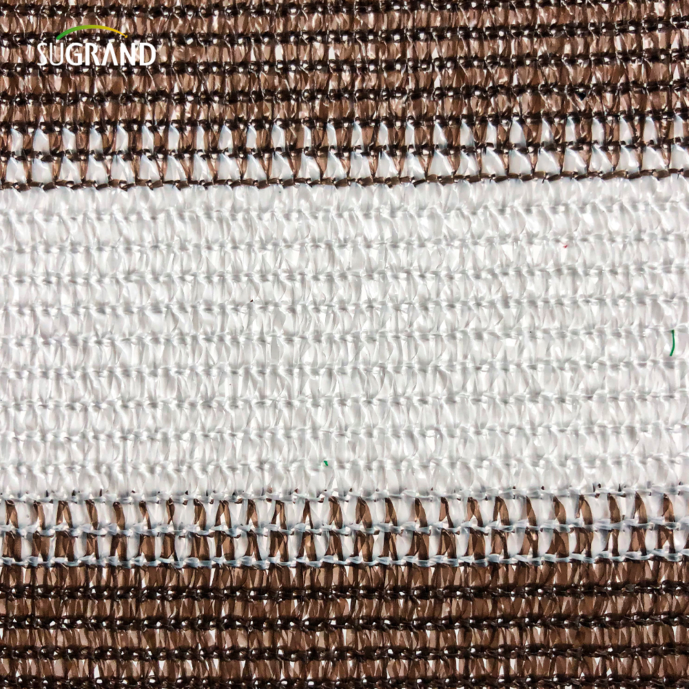 HDPE Taille personnalisée Fine Fonctionnalité Flat Balcon Balcon Protection du vent Netting