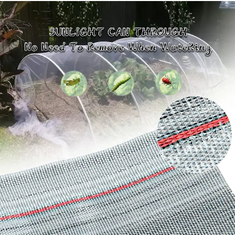 Guide du filet anti-insectes pour les serres