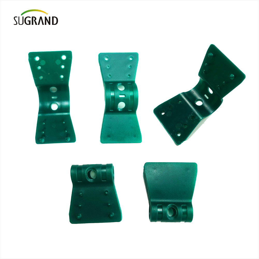 PE Sun Shade Net Clip Agriculture Shade Tissu Clips avec UV 