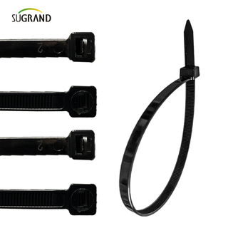 Cravate de câble en plastique de haute qualité