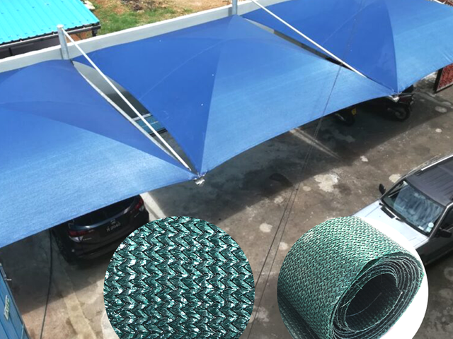 Filet d'ombrage imperméable