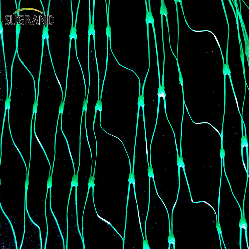 Irish Market Green Extruded Anti Bird Net Protect Plants