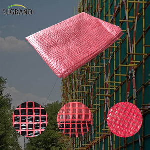 Plastique d'échafaudage en maille