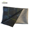 Black 90gsm Couverture de sol / Mat de mauvaises herbes