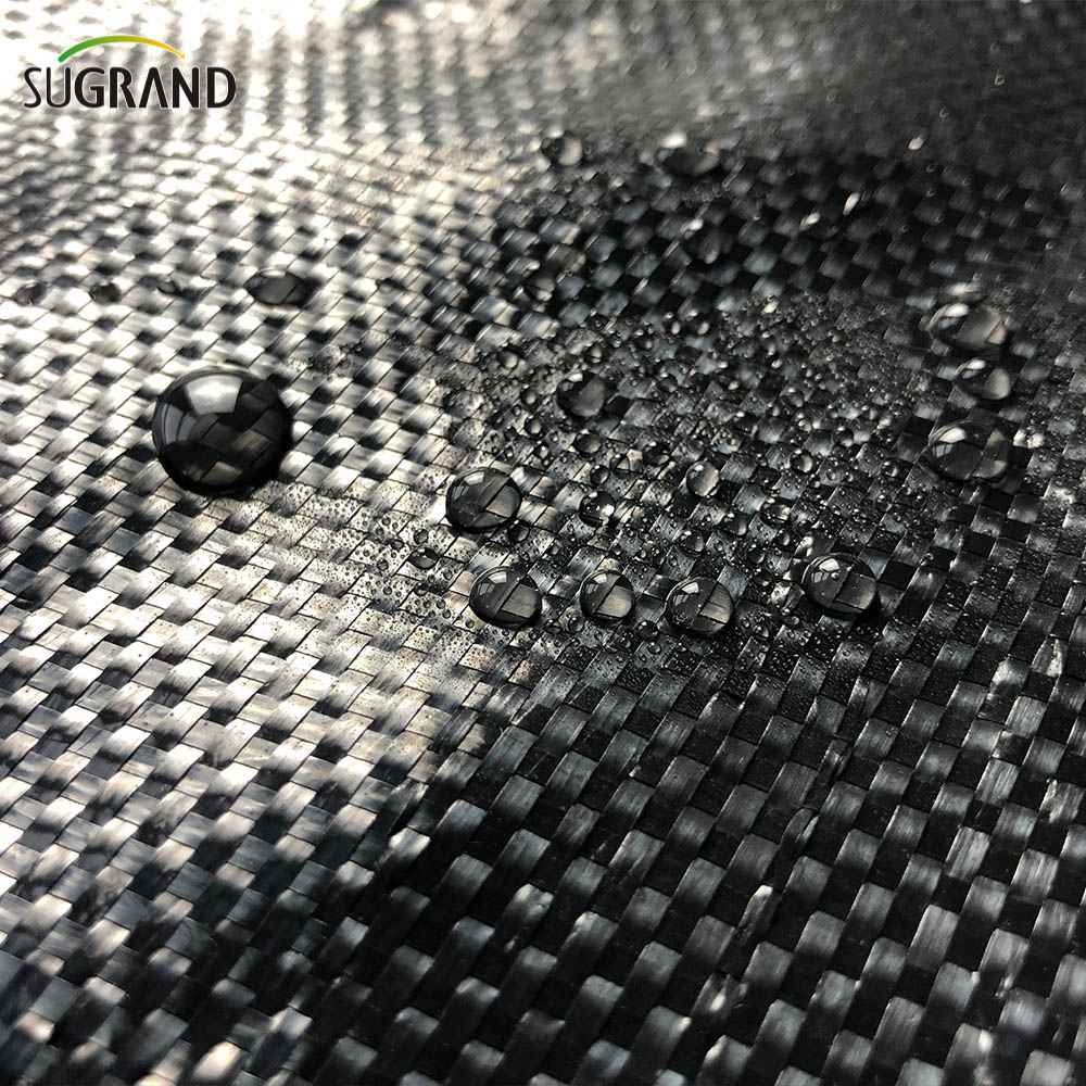 PP Agriculture Reflective Ground Cover Fabric 15m Anti-Weed Mat pour le marché de la France