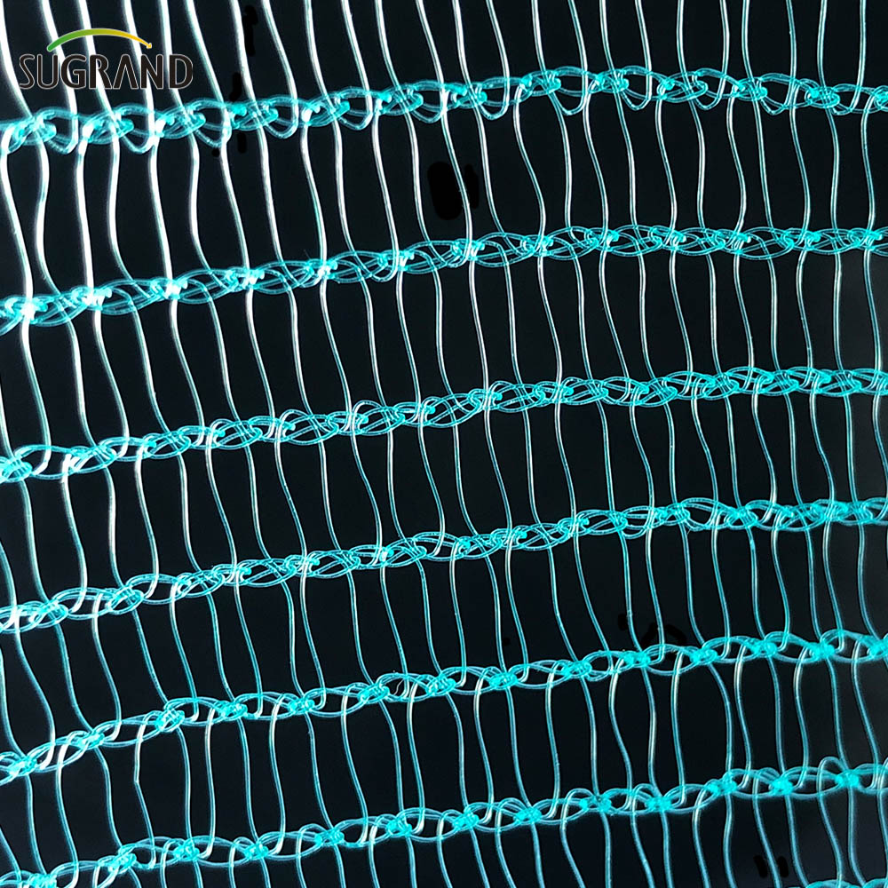 Green 750gsm Bâtiment d'échafaudage Débris de sécurité Net Fournitures