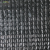 5% UV Black Out Tissu en aluminium Shade Net pour le marché de la Thaïlande 
