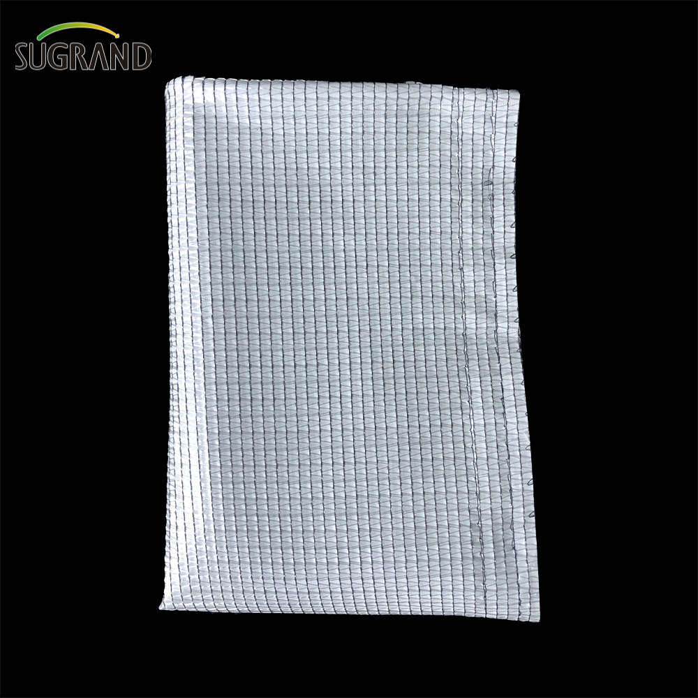 Net en plastique intérieur de bonne qualité filet en aluminium 