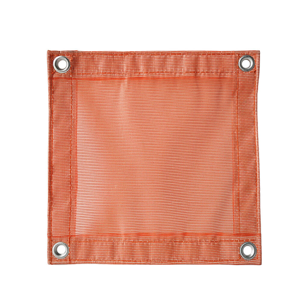 Filet de sécurité ignifuge Filet d'échafaudage anti-incendie