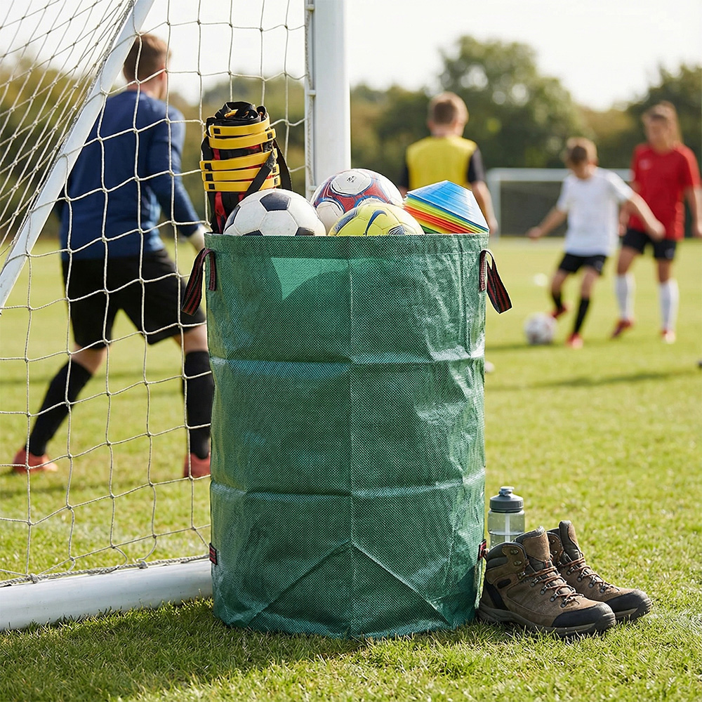 Sacs à déchets de jardin réutilisables et robustes