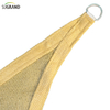 Shade Sail Garden Triangle Sun Shade Sail avec lampe 