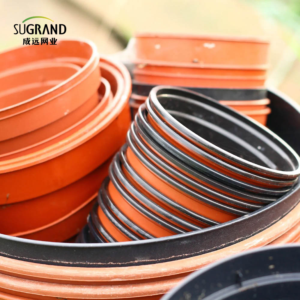 Pottes de fleurs en plastique Pots en plastique pour les plantes pépinières